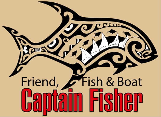 Logo captain fisher