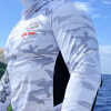 Tenue camouflage blanc Captain Fisher