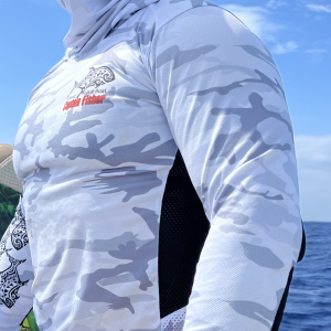 Tenue camouflage blanc Captain Fisher